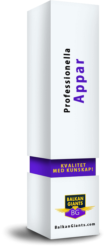 Professionella Appar