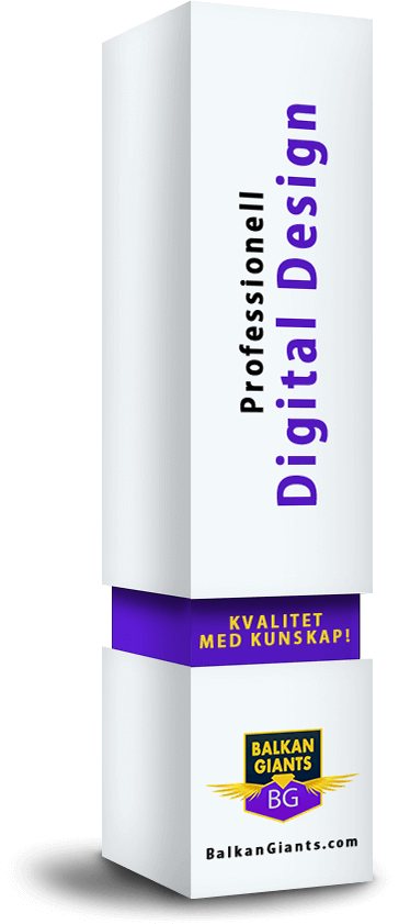 Professionell Digital Design