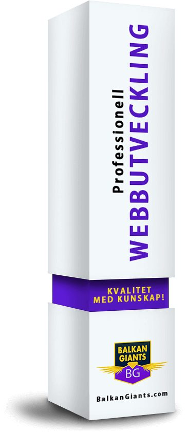 professionell Webbutveckling